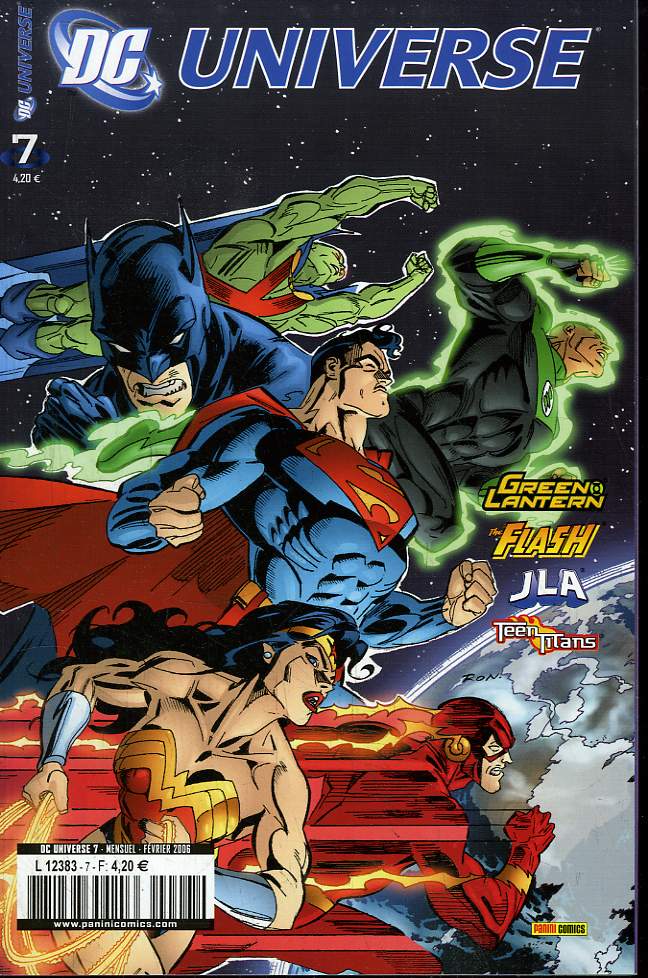 DC Universe N°7 - GUERRINI Alain & COLLECTIF - 2006 - Afbeelding 1 van 1