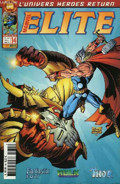 Marvel Elite N14 : De chair et de pierre.