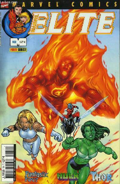 Marvel Elite N19 : Jour de Colre.