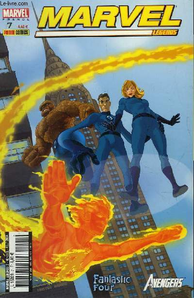 Marvel Legends N7 : Coup de Force (2e partie)