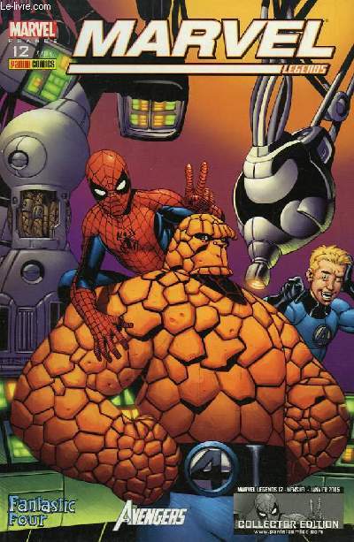 Marvel Legends N12 : L'Ombre et la Lumire.