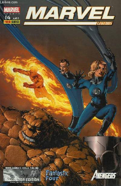 Marvel Legends N14 : La vrit et ses consquences.