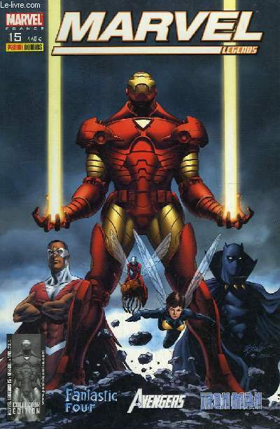 Marvel Legends N15 : Guerre Territoriale.