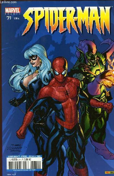 Spiderman N71 : Le dernier combat (2e partie).