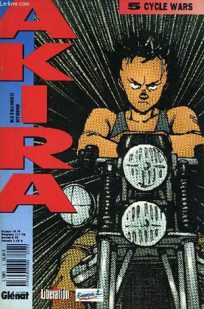 Akira N5 : Cycle Wars