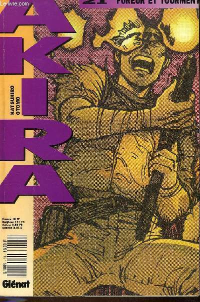 Akira N21 : Fureur et tourment