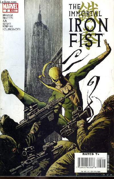 The Immortal Iron Fist, Director's Cut N2