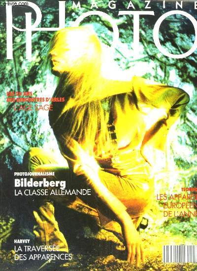Photomagazine N105 : Les 20 ans des rencontres d'Arles, l'ge Sage - Bilderberg, la classe allemande - La traverse des apparences ...