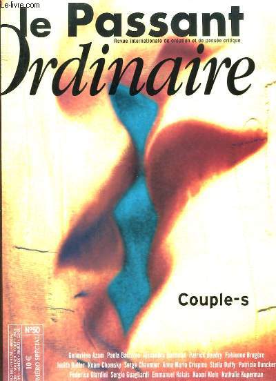 Le Passant Ordinaire N50 : Couple-S