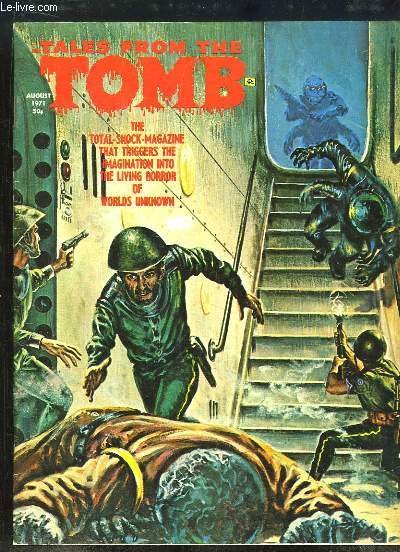 Tales from the Tomb. Volume 3, N4 : The Sea Monsters - The Devil's looking Glass - Wind Demon - Monster Down - Tombstone for a Ghoul - Demon - Night of Terror.