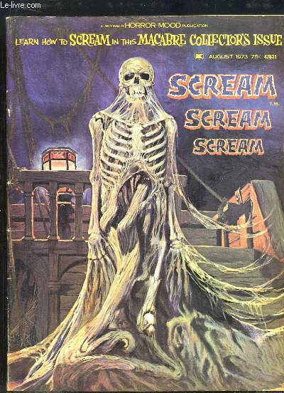 Scream, Volume 1, N1 : I. Slime - The Tale of the perfect Crime - The comics macabre ...