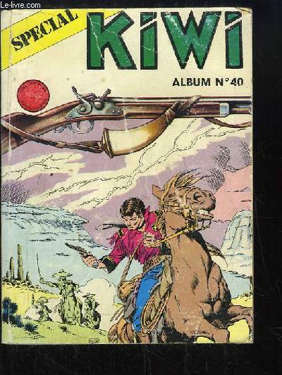 Kiwi, Album N40 (du n114 au n116)