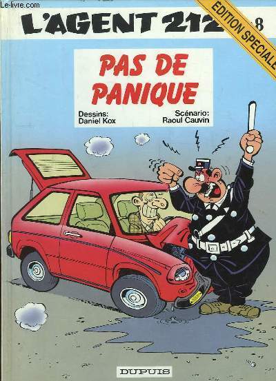L'Agent 212 - Pas de Panique.