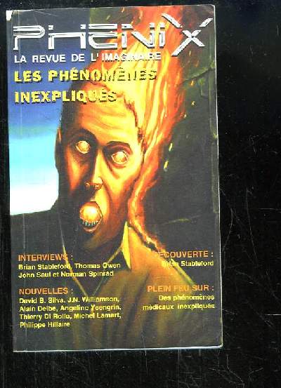 Phenix, la revue de l'imaginaire N49 : Les Phnomnes inexpliqus