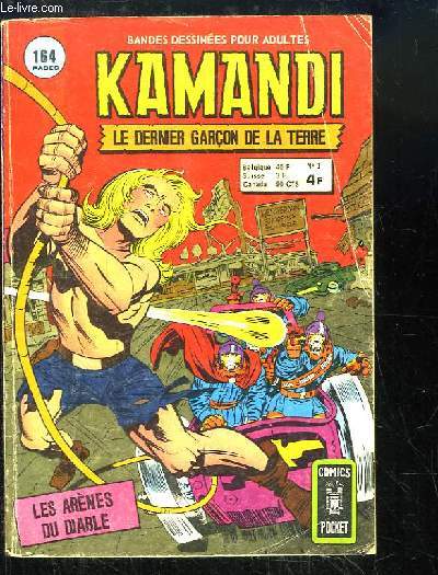 Kamandi, le dernier garon de la Terre. N3 : Les arnes du diable.