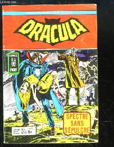 Dracula N12 : Spectre sans spulcre.
