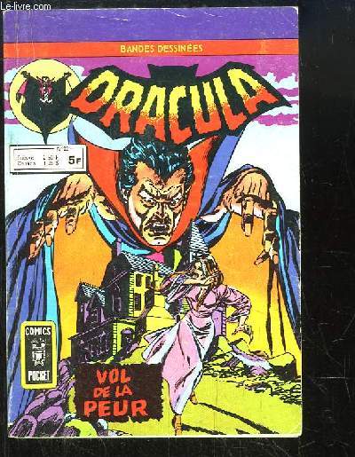 Dracula N22 : Vol de la peur.