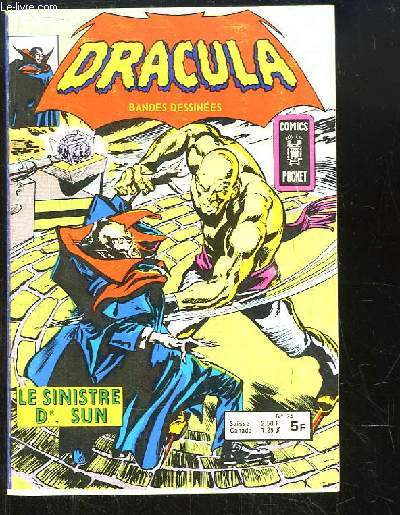 Dracula N24 : Le sinistre Dr. Sun.