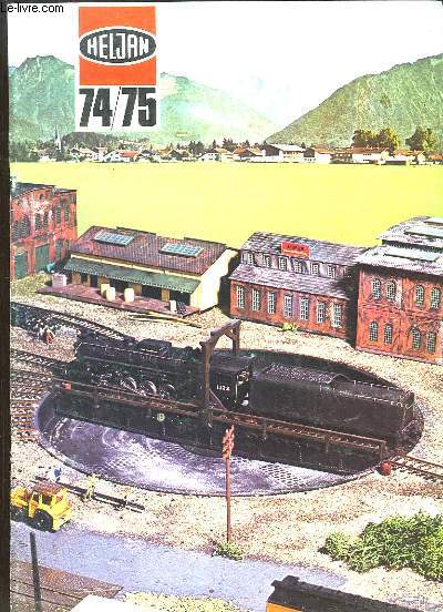 Catalogue HELJAN 74 / 75