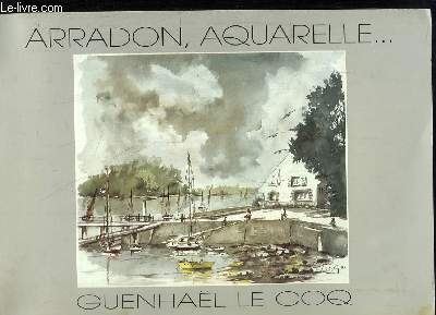 Arradon, aquarelle ...