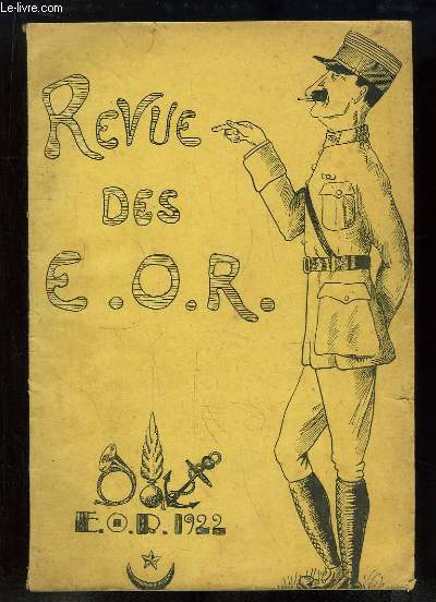 Revue des E.O.R.