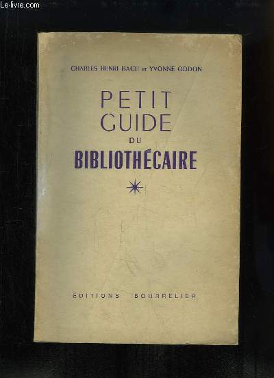 Petit Guide du Bibliothcaire