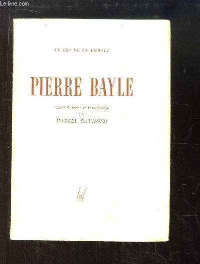 Pierre Bayle.