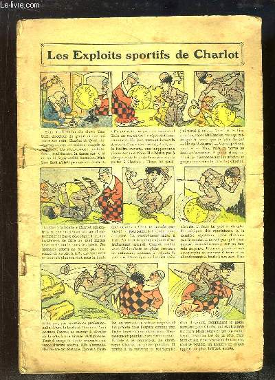 Les Exploits Sportifs de Charlot.