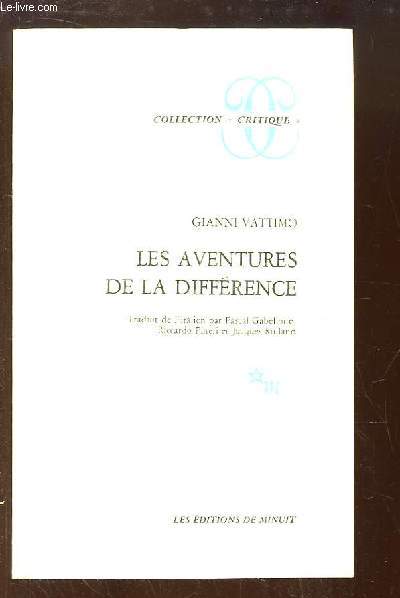 Les Aventures de la Diffrence