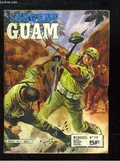 Sergent Guam, N117 : La dernire cigarette.