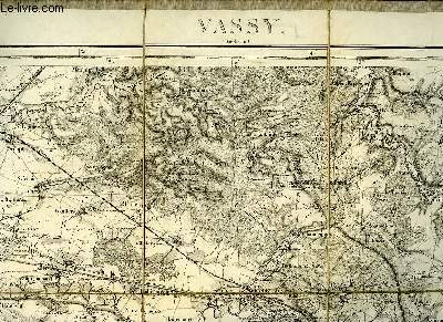 Carte entoile de Vassy, Feuille n68