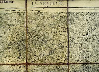 Carte entoile de Luneville, Feuille N70