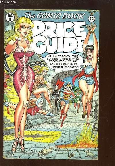 The Comic Book Price Guide, N8, 1978 - 1979. Catalogue & Evaluation Guide.