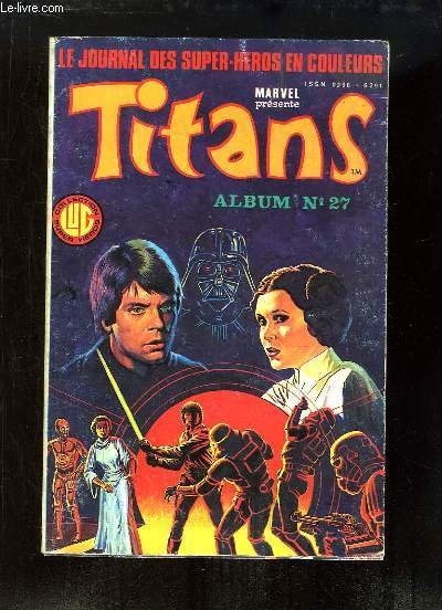 Titans, Album N27 (numros 79  81).