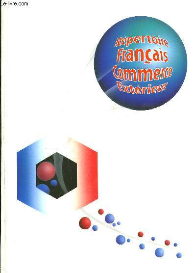 Rpertoire Franais Commerce Extrieur. 1989 - 1990