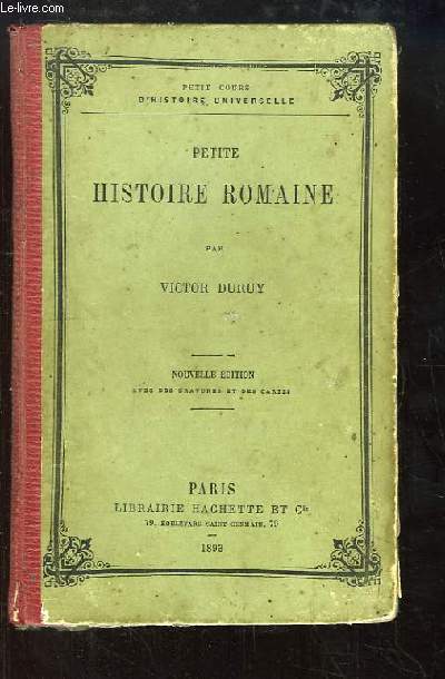 Petite Histoire Romaine.