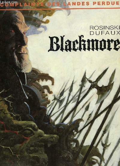 Blackmore. Complainte des landes perdues.