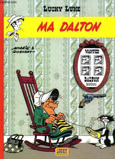 Lucky Luke N7 : Ma Dalton.