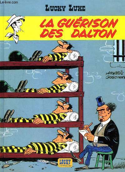 Lucky Luke N12 : La Guerre des Dalton