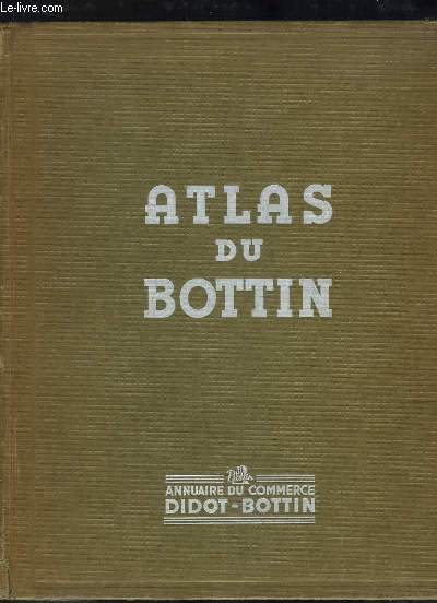 Atlas du Bottin (Cartes et Plans)