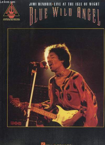 Blue Wild Angel. Jimi Hendrix, Live at the Isle of Wight. Guitar Recorded Ver... - Picture 1 of 1