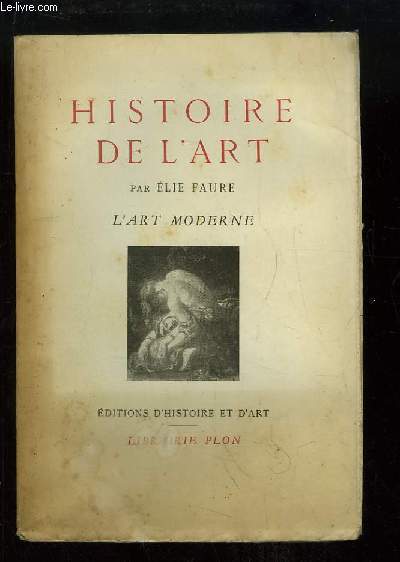 Histoire de l'Art. L'Art Moderne