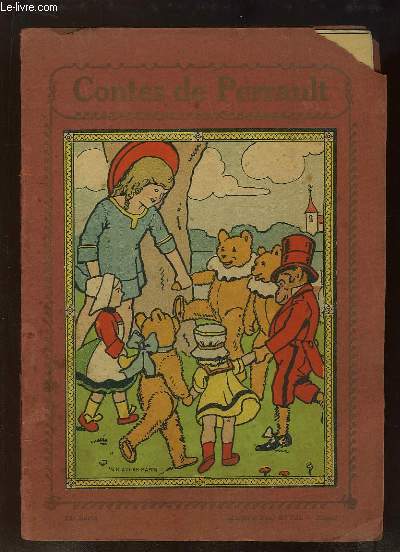 Contes de Perrault, 13e srie : La Belle aux Cheveux d'Or