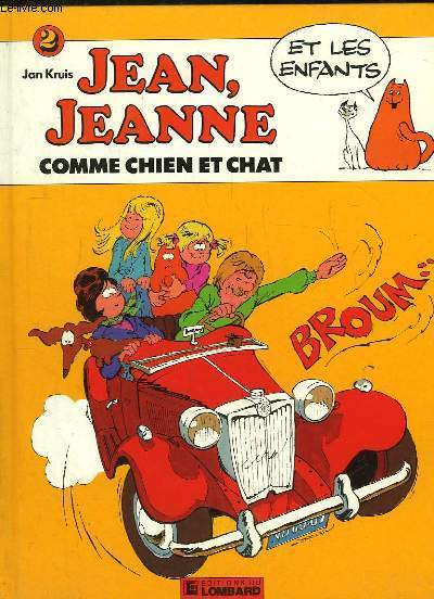 Jean, Jeanne et les enfants, VOLUME 2 : Comme Chien et Chat.