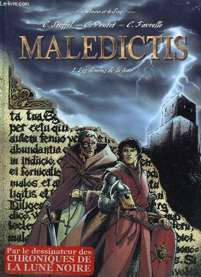 Maledictis, VOLUME 1 : Les dmons de la lune.