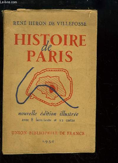 Histoire de Paris.
