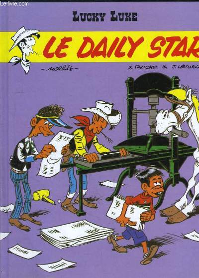 Lucky Luke. Le Daily Star.