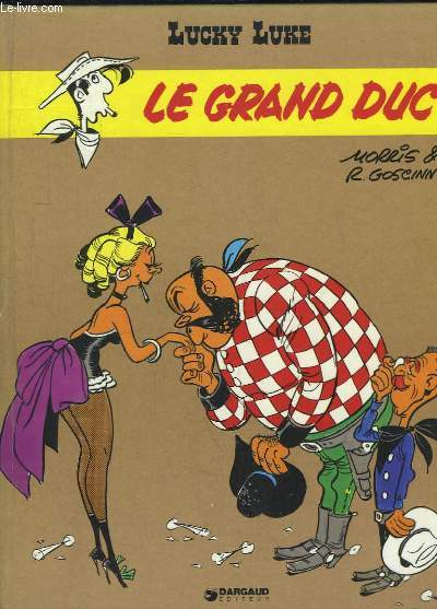 Lucky Luke. Le Grand Duc.
