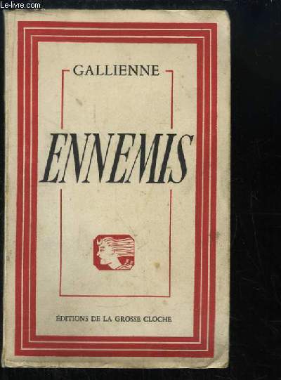 Ennemis. Roman