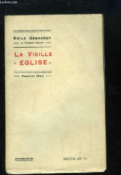 La vieille Eglise. 1re srie